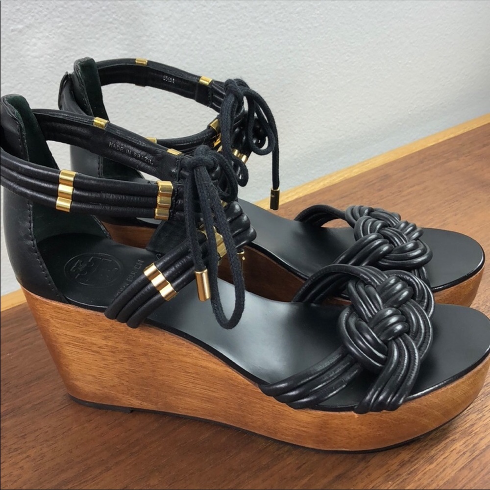 Tory Burch wedge sandals